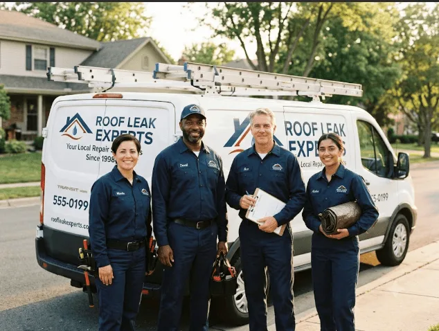 Roof Leak Repair company in Columbia, CA
